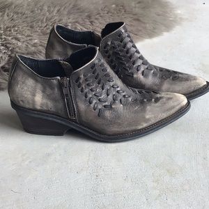 Free people cowboy booties